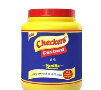 Checkers Vanilla Custard 400g